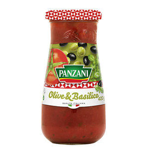 SAUCE OLIVE BASILCO PANZANI